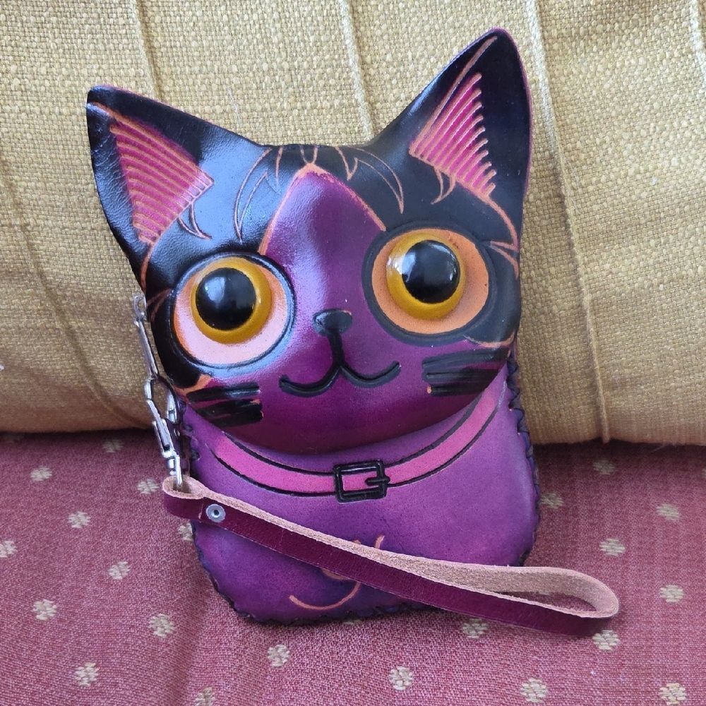 Cat Coin Purse - Picture 1 of 6